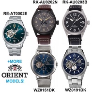 Orient Star Sports RE-AT0002E RE-AV0005L RK-AU0202N RK-AU0203B WZ0191DK Mens Watch *Made in Japan*