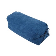 Ichida Shoten Sleeping Hinoki Pillow 18 x 30cm 100% Domestic Hinoki Chips for Napping Indigo (Blue) 【Direct from Japan】