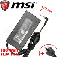 MSI AC Adapter ของแท้ 19.5V/9.23A 180W หัวขนาด 5.5*2.5mm สายชาร์จ MSI อะแดปเตอร์