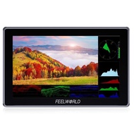 FEELWORLD H5 5.5" 1200nits Touch Display HDMI SDI Camera Field Monitor for Live Streaming Broadcast