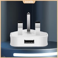 1/2/3 USB Ports Wall Charger Adapter Universal 3 Pin USB Power Adapter 5V 3.1A 2A 1A UK Plug Mobile 