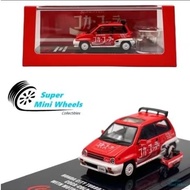 Inno64 Honda City Turbo II Coca-Cola 1:64 Diecast Model Car