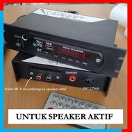 Mp3 Bluetooth Rakitan Siap Pakai + adaptor 12volt dc - POWER AMPLIFIER MP3 PLAYER BLUETOOTH 12V PAM8
