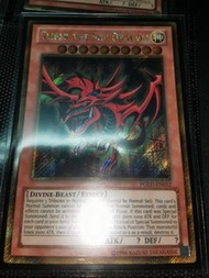 遊戲王 歐西里斯的天空龍 pgld gscr 黃金斜碎  非刷