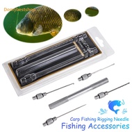 Carp Fishing Rigging Needle Aluminum Alloy Multifunction Fishing Accessories QDE [Domybestshop.ph]