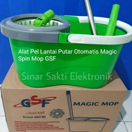 Magic Spin Mop Gsf360 Super Mop Automatic Rotating Floor Mop Tool Malang