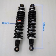 10mm spring  370mm 380mm 390mm SHOCK ABSORBER WITH Nitrogen FOR kingquad 750/CF500 ATV /CF800-2/CFX8
