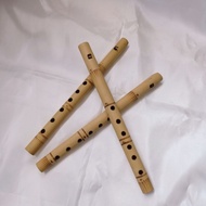 (READY)- Seruling / Suling Bambu, 6 Lubang, Panjang 30 cm