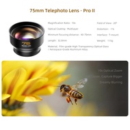 Fotorgear T Mount Mobile Phone Lens Pro II 45mm 75mm Macro Lens Fisheye 16mm Wide Angle 400mm Teleph