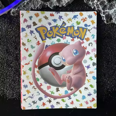 PTCG Japan Version 151 Classics Expansion Collectible Card Album Collectible Cards Matte Touch Shell