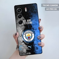 MONTANA CASE SOFTCASE TECNO CAMON 40 PRO 5G MOTIF City TECNO CAMON 40 4G UV PRINTING | FULL COVER FL