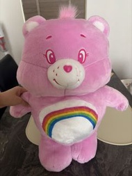 Care Bears 彩虹熊毛絨玩具