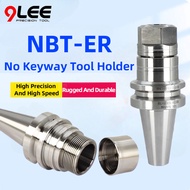 NBT30 Tool Holder ER20 25 32 Engraving Fine Carving Machine High-speed Keyway-free High-precision CN