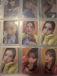 TWICE Talk That Talk 官方小卡$30(for one