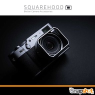 Squarehood Fujifilm X100V/X100VI Lens Hood Model V For X100V/X100VI Camera Thai Warranty