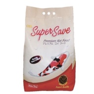 Koi Fish Food Feed Supersave Super save size 5kg