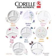 CORELLE Divided Plate 21.6cm 1pc