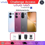 Vivo V60 5G l Vivo V50 5G(12+12GB Extend RAM + 512GB/256GB ROM) with ZEISS l Snapdragon Processor l 