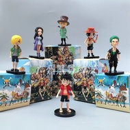 One Piece Full Version Mystery Box Surprise Trendy Play Mystery Box Figure One Piece Luffy Zoro Sanji Hot Item Ornaments