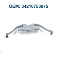 34216753675 2 pieces Rear Anti Spring Brake Pads Clip for BMW E60 E83 E46 330Ci 330i 745i