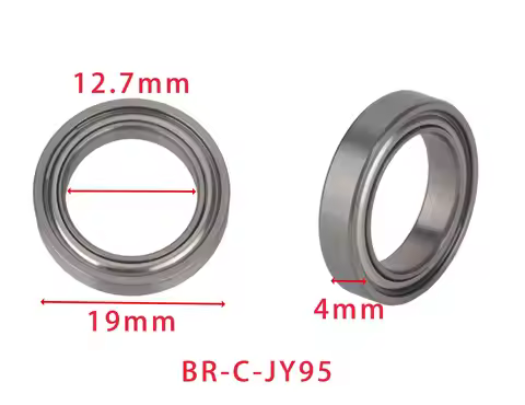 Embroidery Machine Spare Parts Bearing R1212ZZ 12.7*19*4mm For Sequins Device And Parts