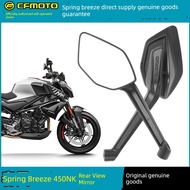 Lc135 125zr carbon CFMOTO Motorcycle Spring Breeze 450NK Left Right Rearview Mirror CF400-7 Rearview