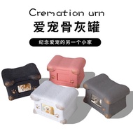 Urn Box Funeral Creation Angel Pet Cross-Border Puppy Box Urn Commemorative Cat Coffin Dog Kitten V7