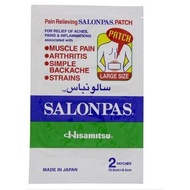 SALONPAS PATCH LARGE ( 2 patches )