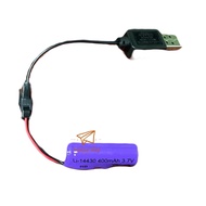 Rechargeable Battery Li-14430 & USB Charger for HT190 HT191 Dump Truck Cargo Truck