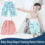 Baby Infant Diaper Training Pants Skirts Kid Reusable Waterproof Pants Urine Pants Adjustable Toilet