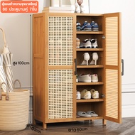 Cosyy homesติดตั้งง่าย ตู้วางรองเท้า ตู้เก็บรองเท้ากันฝุ่น ระบายอากาศได้ รับน้ำหนักได้มาก ทนทาน ร