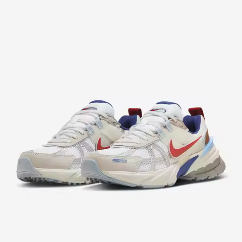 Nike genuine V2K Run Unisex Retro Durable Low-Top Sneakers HF5724-061