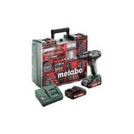 [特價]metabo 美達寶 18V鋰電三模式電鑽起子機  2.0Ah套裝組 隨附工具箱(SB 18 SET)