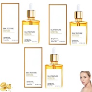 Body Oil,Gouda Silk Body Oil, Perfume Oil Facial Elixir for Women, Bath & Shower Essential Oil (3PCS