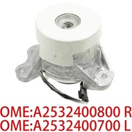 For Mercedes Benz A2532400800 A2532400700 W253 GLC250 GLC220 D 4MATIC car Engine mount Rubber bearin