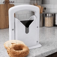 BYLARA‌ Bagel Slicer, Reusable Bagel Guillotine Slicer