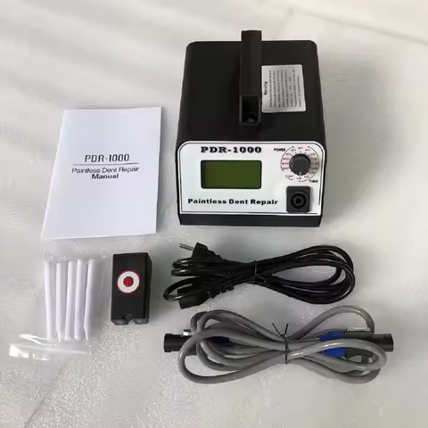 Car Paint Dent Repair Tool PDR1000 PDR Remover 1000W Induction Heater Tool Set Hot Box Car Body Pain