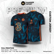 JERSEY Chelsea 2021 2022 THIRD 3RD FULL PRINTING PREMIUM