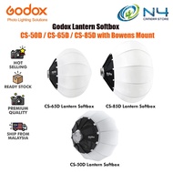 Godox Lantern Foldable Quick-install Portable Round Shape Softbox Light (CS-65D 65cm/CS-85D 85cm)