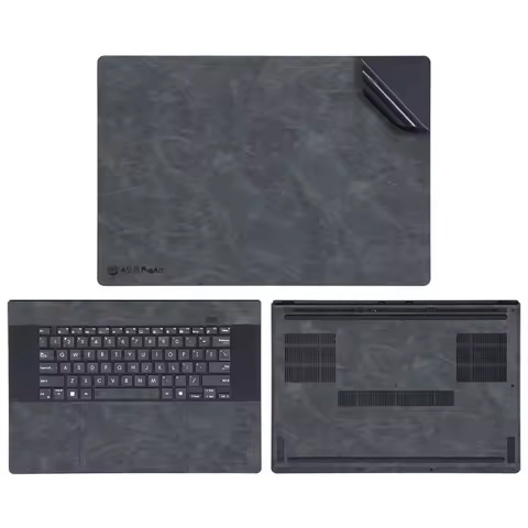 PU Textured Skins Cover for 2025 ASUS ProArt PX13 HN7306 ProArt P16 H7606 Custom Laptop Stickers Vin