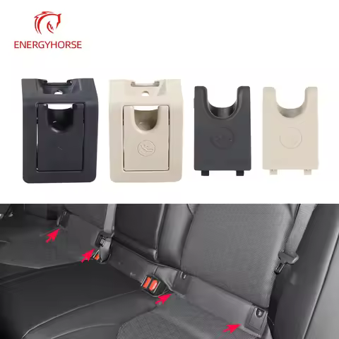 For Toyota Camry Car Rear Child Seat Fixing ISOFix Cover Hook ISOFIX Cover Child Restraint For Toyot