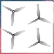 (E B M D6X4.5X3 6inch 3-Blades Propeller 2CW+2CCW PC FPV Propeller for 6 Inch FPV Drone