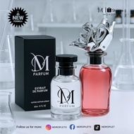 HYBRID INSPIRED PERFUME BY MDROPLET code LV MYRYAX P042
