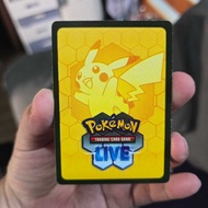Pokemon TCG Live Code Card