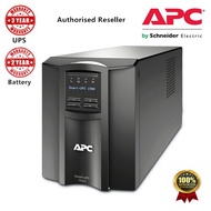 APC Smart-UPS 1500VA LCD 230V with SmartConnect SMT1500IC - Black