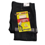 Wrangler Jeans White Edge 13MWZ Raw Fabric Chicken Skin Midnight Color