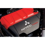 New Original 🇯🇵 LABEL MOBIL1 Engine Oil Caution Mitsubishi Lancer Evolution EvoX CZ4A CY4A 4B11t 4B1