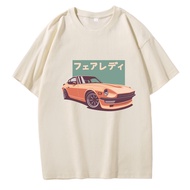 Jdm Tshirts Initial D Japanese Retro Car Crx Harajuku Mens Casuals cotton