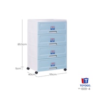 Toyogo 609-4 609-5 609-6 Plastic Storage Cabinet / Drawer