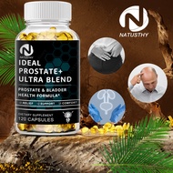 Saw Palmetto Capsules Prostate Health Supplement Support Hair Growth,Sleeping, Urinary Tract Health